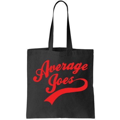 Mens Dodgeball Average Joe's Joes Tote Bag