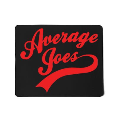 Mens Dodgeball Average Joe's Joes Mousepad