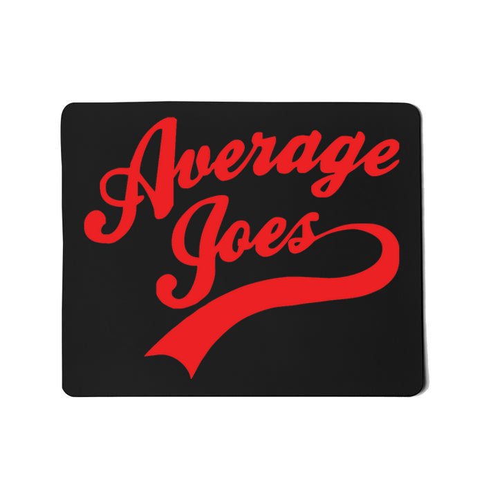 Mens Dodgeball Average Joe's Joes Mousepad