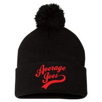 Mens Dodgeball Average Joe's Joes Pom Pom 12in Knit Beanie