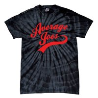 Mens Dodgeball Average Joe's Joes Tie-Dye T-Shirt