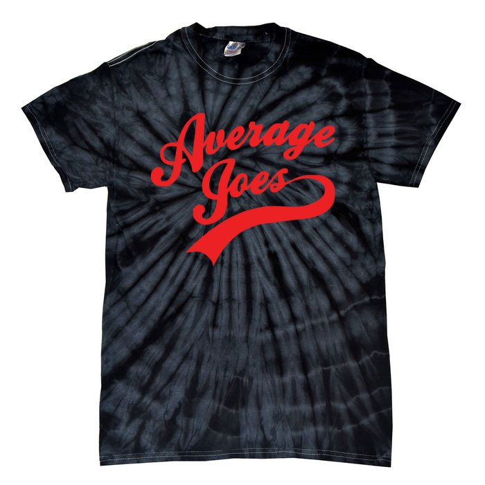 Mens Dodgeball Average Joe's Joes Tie-Dye T-Shirt