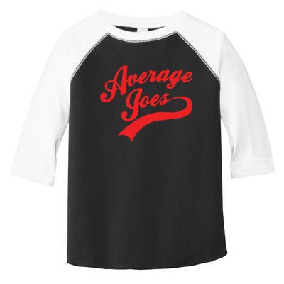 Mens Dodgeball Average Joe's Joes Toddler Fine Jersey T-Shirt