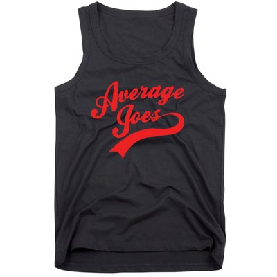 Mens Dodgeball Average Joe's Joes Tank Top