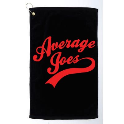 Mens Dodgeball Average Joe's Joes Platinum Collection Golf Towel