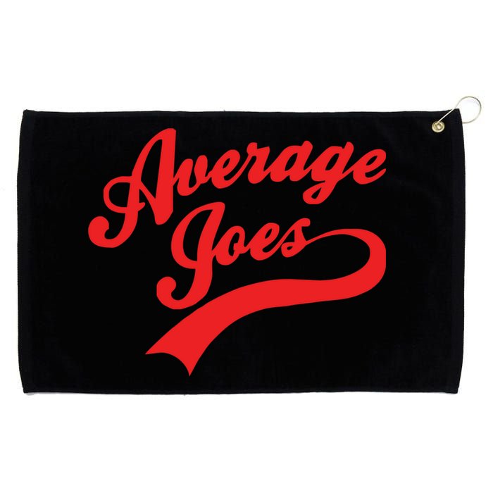 Mens Dodgeball Average Joe's Joes Grommeted Golf Towel