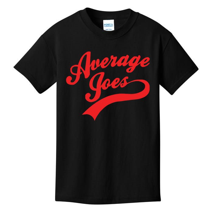 Mens Dodgeball Average Joe's Joes Kids T-Shirt