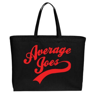 Mens Dodgeball Average Joe's Joes Cotton Canvas Jumbo Tote