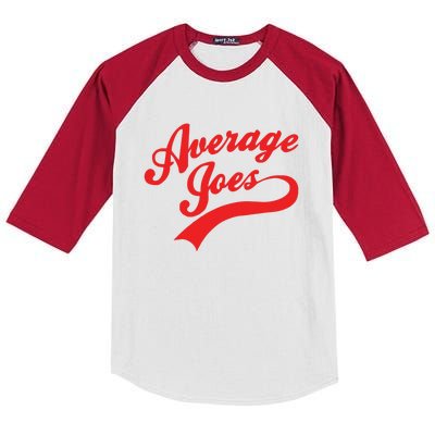 Mens Dodgeball Average Joe's Joes Kids Colorblock Raglan Jersey