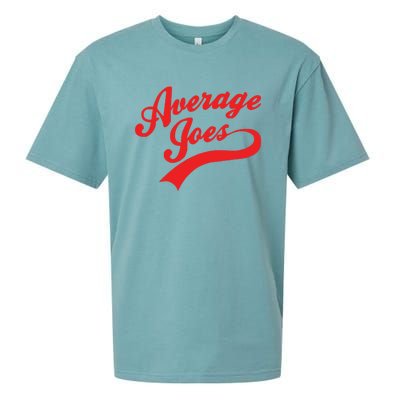 Mens Dodgeball Average Joe's Joes Sueded Cloud Jersey T-Shirt