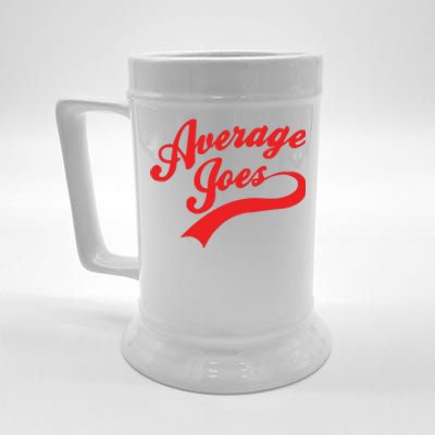 Mens Dodgeball Average Joe's Joes Beer Stein