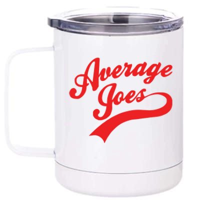 Mens Dodgeball Average Joe's Joes 12 oz Stainless Steel Tumbler Cup