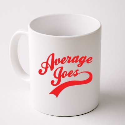 Mens Dodgeball Average Joe's Joes Coffee Mug