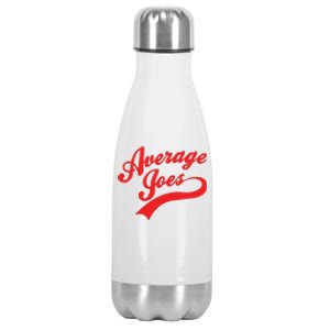 Mens Dodgeball Average Joe's Joes Stainless Steel Insulated Water Bottle