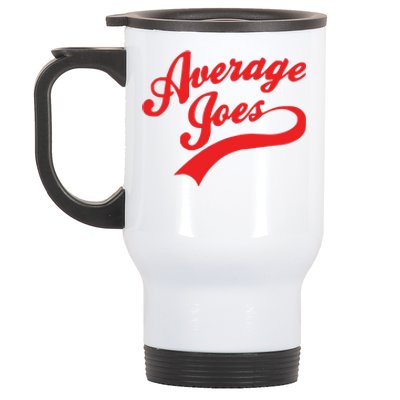 Mens Dodgeball Average Joe's Joes Stainless Steel Travel Mug