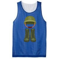 Memorial Day Armed Forces Honor The Fallen Soldiers Military Gift Mesh Reversible Basketball Jersey Tank