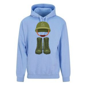 Memorial Day Armed Forces Honor The Fallen Soldiers Military Gift Unisex Surf Hoodie