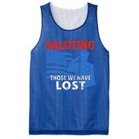 Memorial Day American Flag Patriotic Honor The Fallen Gift Mesh Reversible Basketball Jersey Tank