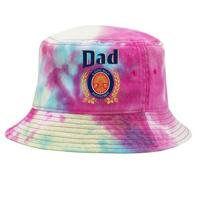 Miller Dad A Fine Man And Patriot Fathers Day Tie-Dyed Bucket Hat