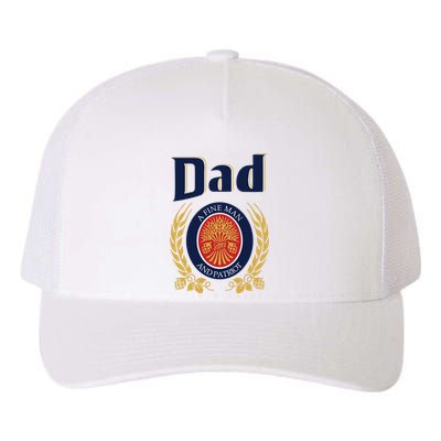 Miller Dad A Fine Man And Patriot Fathers Day Yupoong Adult 5-Panel Trucker Hat