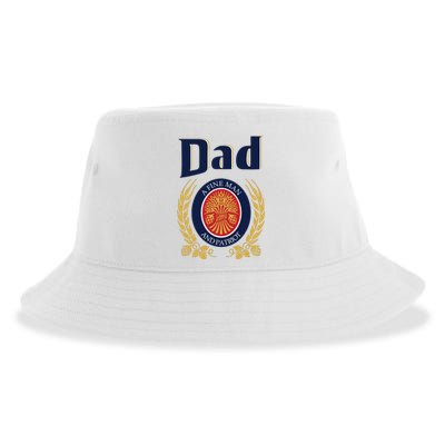 Miller Dad A Fine Man And Patriot Fathers Day Sustainable Bucket Hat