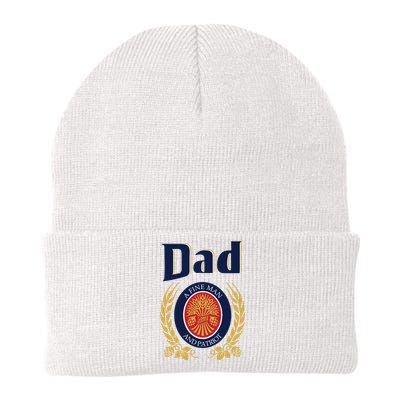 Miller Dad A Fine Man And Patriot Fathers Day Knit Cap Winter Beanie