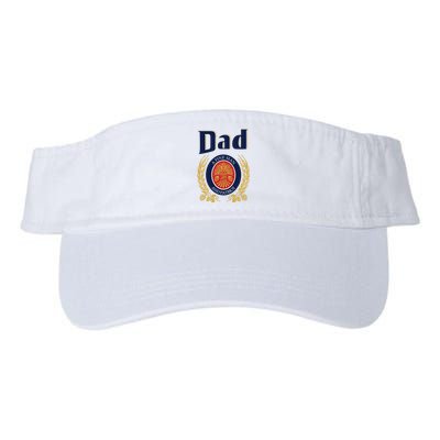 Miller Dad A Fine Man And Patriot Fathers Day Valucap Bio-Washed Visor