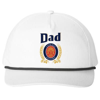 Miller Dad A Fine Man And Patriot Fathers Day Snapback Five-Panel Rope Hat