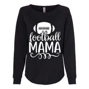 Mothers Day American Football Mama Funny Gift Womens California Wash Sweatshirt