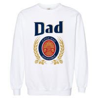 Miller Dad A Fine Man And Patriot Fathers Day Garment-Dyed Sweatshirt