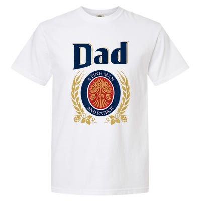 Miller Dad A Fine Man And Patriot Fathers Day Garment-Dyed Heavyweight T-Shirt