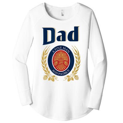 Miller Dad A Fine Man And Patriot Fathers Day Women's Perfect Tri Tunic Long Sleeve Shirt