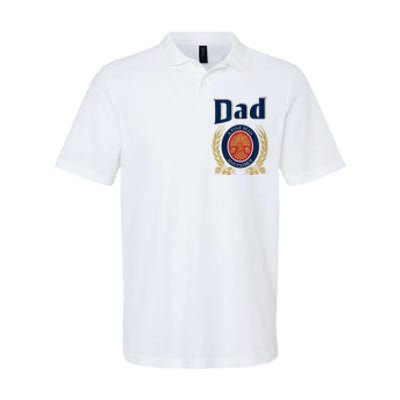 Miller Dad A Fine Man And Patriot Fathers Day Softstyle Adult Sport Polo