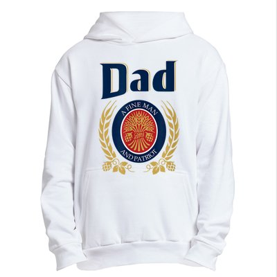 Miller Dad A Fine Man And Patriot Fathers Day Urban Pullover Hoodie