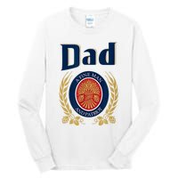 Miller Dad A Fine Man And Patriot Fathers Day Tall Long Sleeve T-Shirt