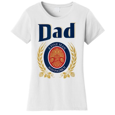 Miller Dad A Fine Man And Patriot Fathers Day Women's T-Shirt