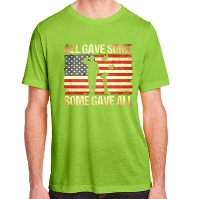 Memorial Day All Gave Some Some Gave All Gift Adult ChromaSoft Performance T-Shirt