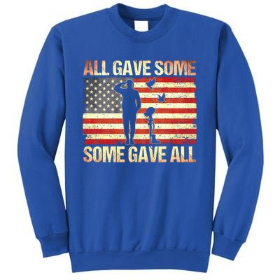 Memorial Day All Gave Some Some Gave All Gift Sweatshirt