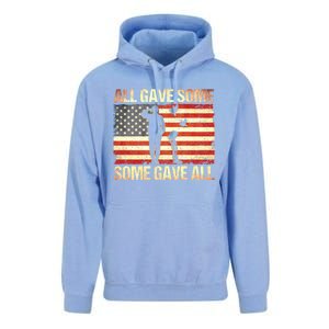 Memorial Day All Gave Some Some Gave All Gift Unisex Surf Hoodie