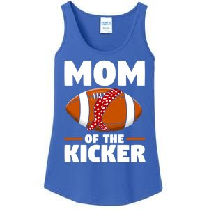 Mother's Day American Football Mommy Mom Of The Kicker Cute Gift Ladies Essential Tank