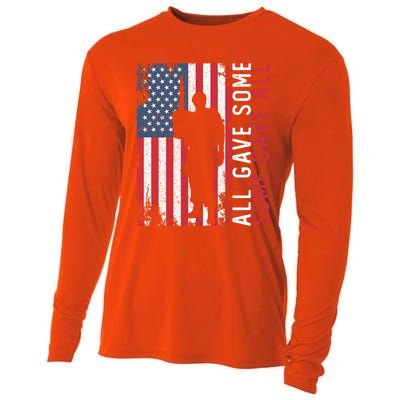 Memorial Day All Gave Some Some Gave All Cool Gift Cooling Performance Long Sleeve Crew