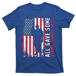 Memorial Day All Gave Some Some Gave All Cool Gift T-Shirt