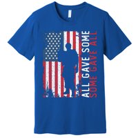 Memorial Day All Gave Some Some Gave All Cool Gift Premium T-Shirt