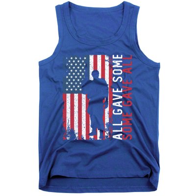 Memorial Day All Gave Some Some Gave All Cool Gift Tank Top