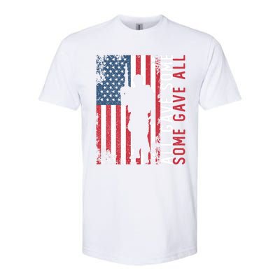 Memorial Day All Gave Some Some Gave All Cool Gift Softstyle CVC T-Shirt