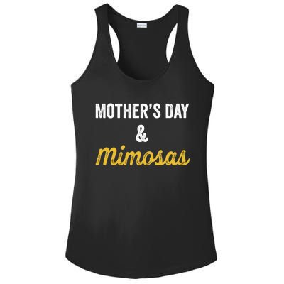 Mother's Day And Mimosas Mother Mom Mama Day Ing Cool Gift Ladies PosiCharge Competitor Racerback Tank