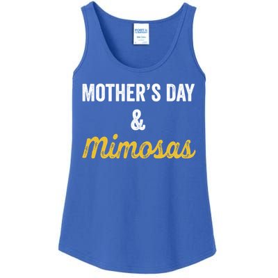 Mother's Day And Mimosas Mother Mom Mama Day Ing Cool Gift Ladies Essential Tank