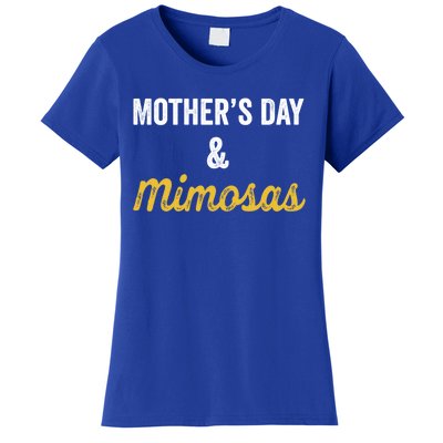 Mother's Day And Mimosas Mother Mom Mama Day Ing Cool Gift Women's T-Shirt