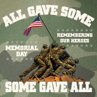 Memorial Day All Gave Some Some Gave All Remembering Our Heroes Legacy Tie Dye Trucker Hat