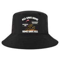 Memorial Day All Gave Some Some Gave All Remembering Our Heroes Cool Comfort Performance Bucket Hat